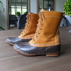 VINTAGE L.L. Bean Boots The Original Duckboot
